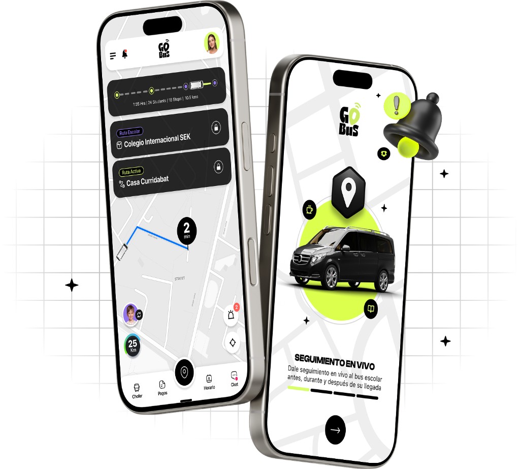 GoBus App - Seguimiento en vivo