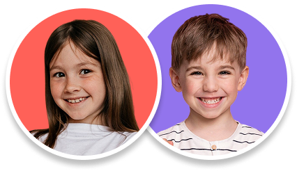 Niños viajeros